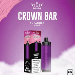 Crown Bar Cherry Fiesta 8000pfs 5mg