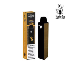 Ignite Tobacco 1500 PUFFS 5%