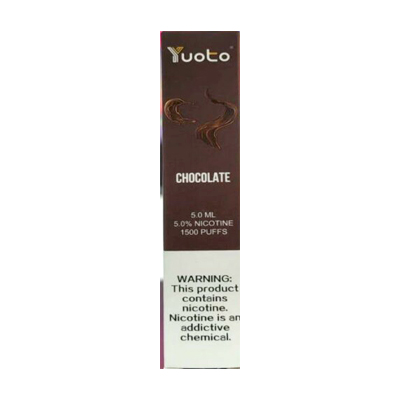 Yuoto Chocolate 1500 Puffs