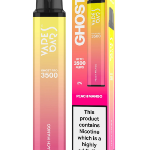 Vapes Bar Ghost Pro Mango Peach 3500pfs