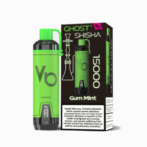 Ghost Shisha Gum Mint 15000pfs 5mg