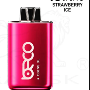 Beco Osens Strawberry ice 10000pfs 5%