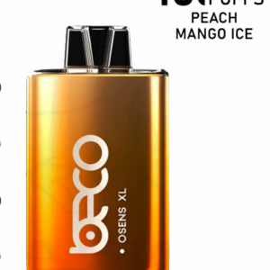 Beco Osens Peach Mango Ice 10000pfs 5%