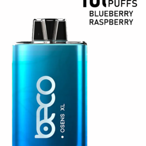 Beco Osens Blueberry Raspberry 10000pfs 5%