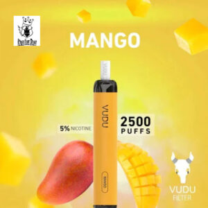 VUDU Filter Mango Ice 2500pfs