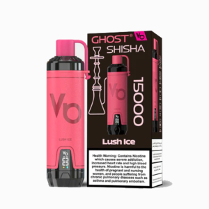 Ghost Shisha Lush Ice 15000pfs 5mg
