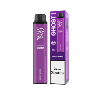 Vapes Bar Ghost Pro Great Grape 3500pfs 0mg