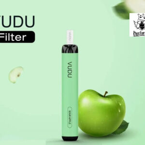 VUDU Filter Sour Apple 2500pfs