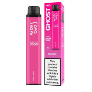 Vapes Bar Ghost Pro Pink Lady 3500pfs
