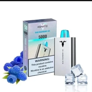 Ignite Blue Raspberry Ice 5000pfs 2%