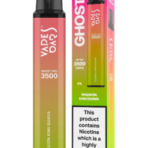 Vapes Bar Ghost Pro Passion Kiwi Guava 3500pfs