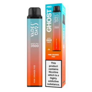 Vapes Bar Ghost Pro Pink Orange Frizz 3500pfs