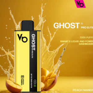 Ghost Pro Elite Peach Mango 7000pfs