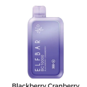ELFBAR Blackberry Cranberry 10000pfs 50mg