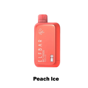 ELFBAR Peach ice 10000pfs 50mg