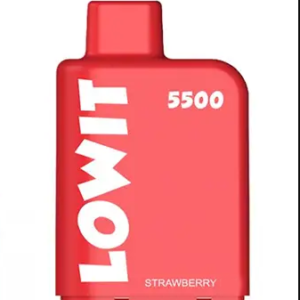 ELFBAR Lowit Strawberry 5500pfs 20mg