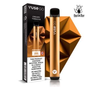 Creamy Tobacco Vuse go 500pfs