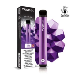 GRAPE ICE Vuse go 500pfs