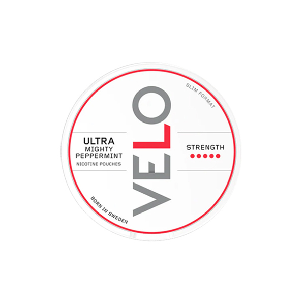 Velo Ultra Mighty Peppermint NICOTINE POUCHES