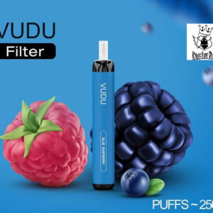 VUDU Filter Blue Raspberry 2500pfs