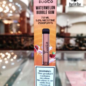 Yuoto xxl Watermelon Bubblegum 2500puffs