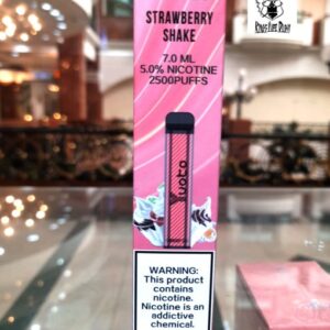 Yuoto xxl Strawberry shake 2500puffs