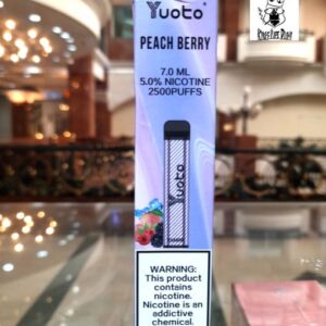 Yuoto xxl Peach Berry 2500puffs