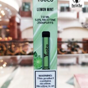 Yuoto xxl Lemon Mint 2500puffs