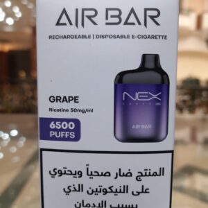 AIRBAR Nex Grape 6500pfs 2%