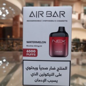 AIRBAR Nex Watermelon 6500pfs 2%