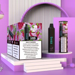 Buzz Grape Ice 5000pfs 50mg