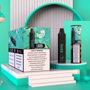 Buzz Mint Ice 5000pfs 50mg