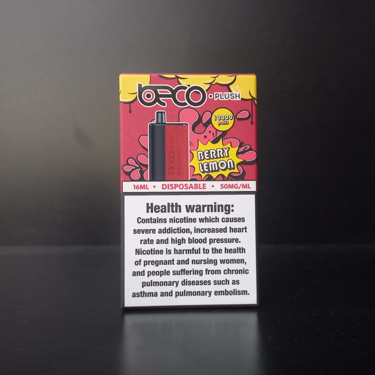 Beco Plush Berry Lemon 10000pfs 5%