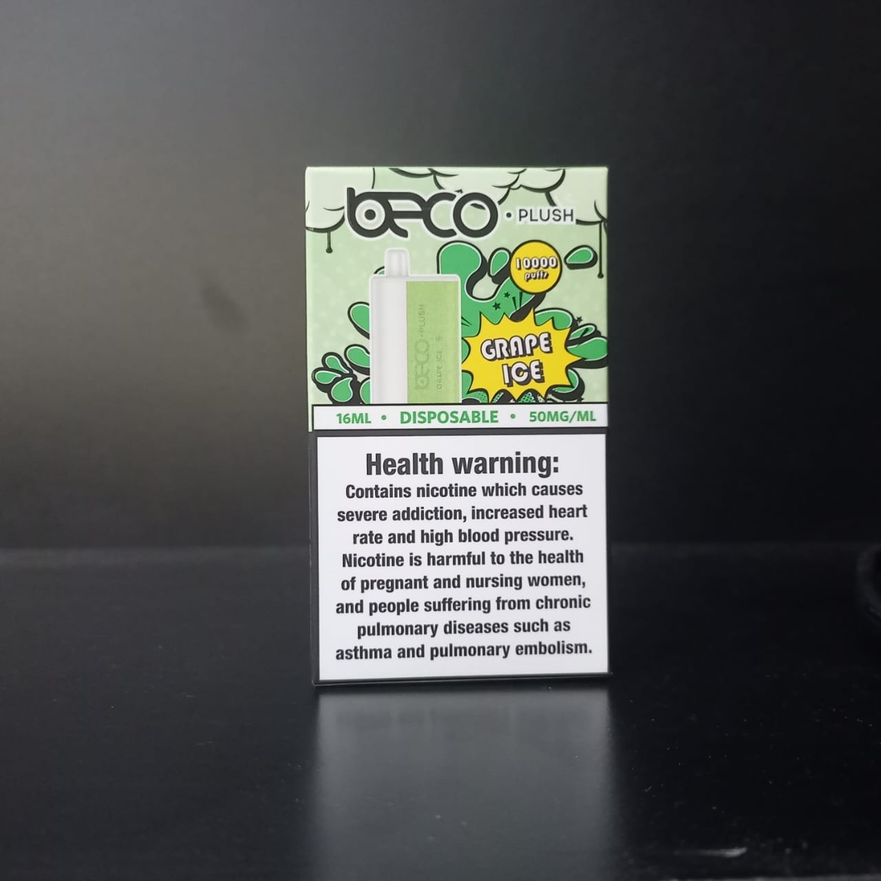 Beco Plush Grape Ice 10000pfs 5%