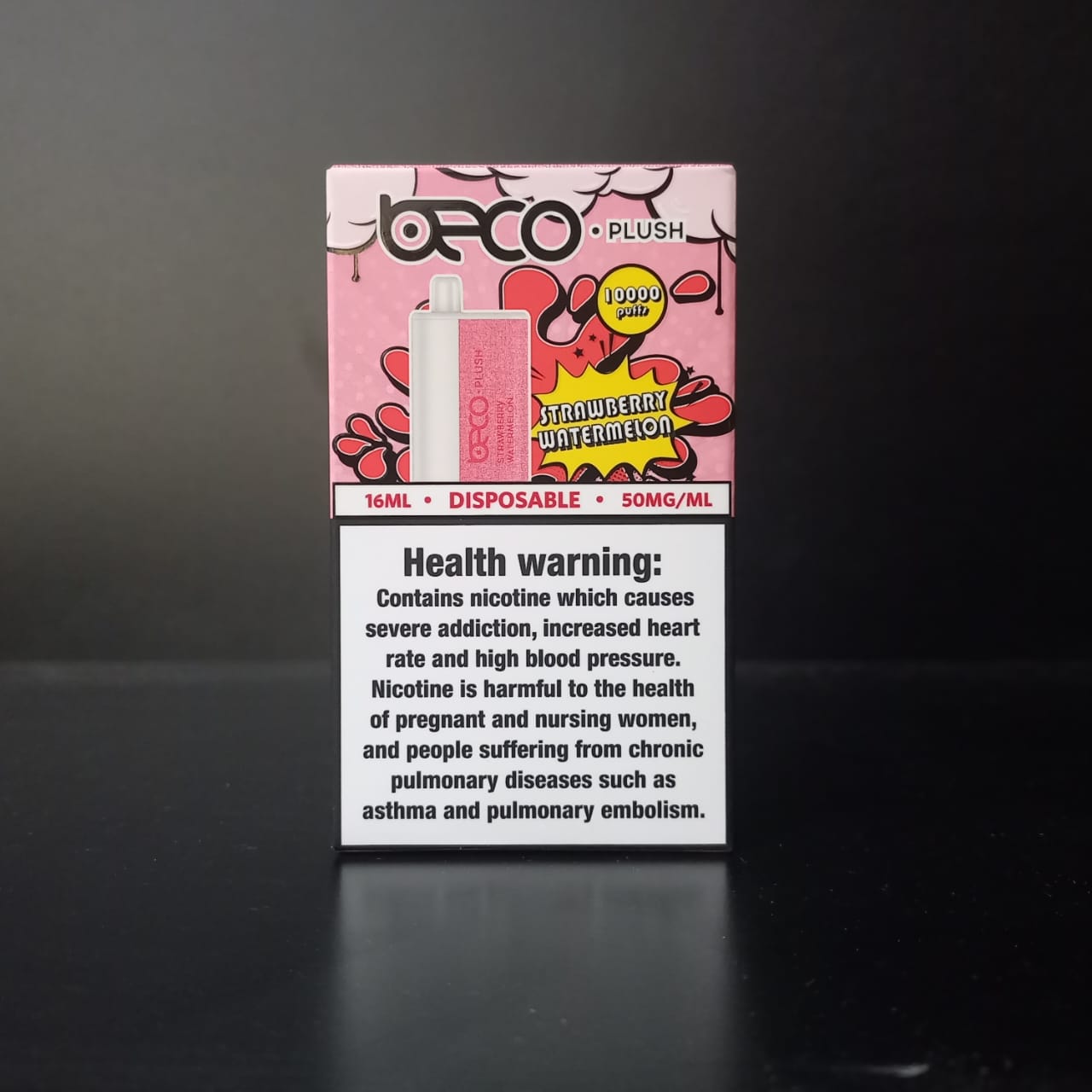 Beco Plush Strawberry Watermelon 10000pfs 5%