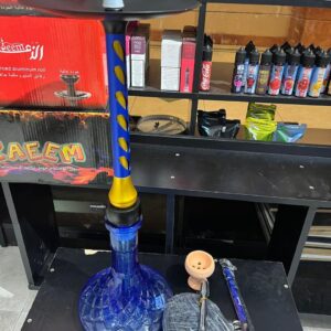 Glass Shisha Blue Mk03