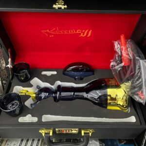 Glass Shisha Blue Kv29