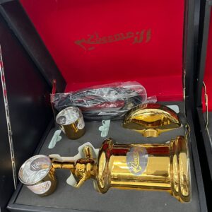 Glass Shisha Gold Kv17