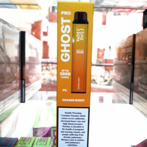 Vapes Bar Ghost Pro Orange Burst 3500pfs 20mg