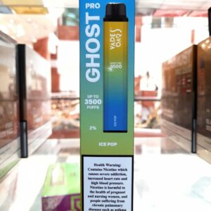 Vapes Bar Ghost Pro Ice Pop 3500pfs 20mg
