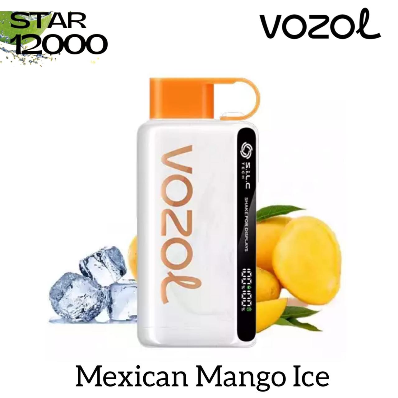VOZOL STAR Maxican Mango Ice 12000pfs 5%