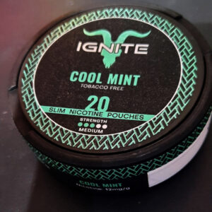 Ignite Cool Mint NICOTINE POUCHES