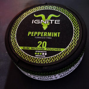 Ignite Peppermint NICOTINE POUCHES