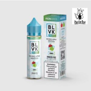BLVK Double Apple Menthol 3mg