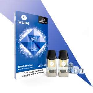 Blueberry Ice Vuse Pod