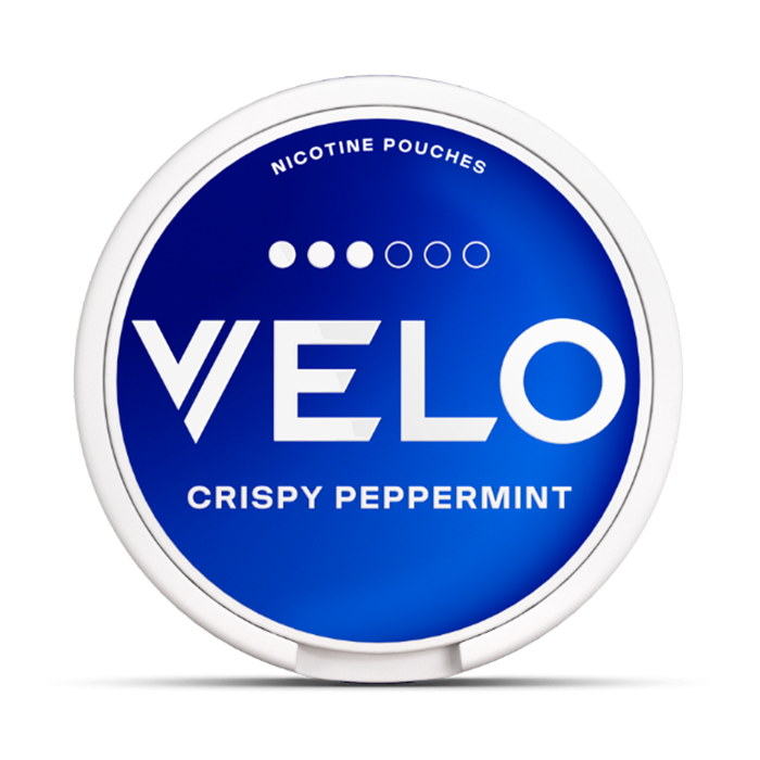 Velo Crispy Peppermint NICOTINE POUCHES