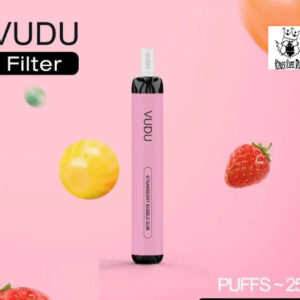 VUDU Filter STRAWBERRY BUBBLE GUM 2500pfs