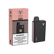 Ignite Peach Ice 4000pfs 5%