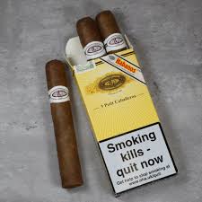 JOSE L PIEDRA Cigars 3pcs pack