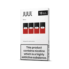 Juul Berry 18mg